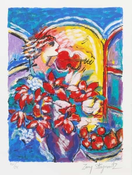 Ingen tittel av Zamy Steynovitz