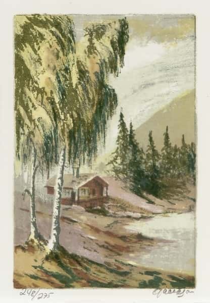 Ingen tittel av Odd Jacobsen