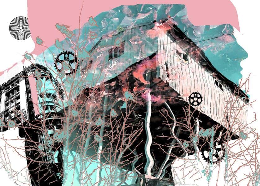 Birds singing about the inner houses av Elin Bergstø Rossing